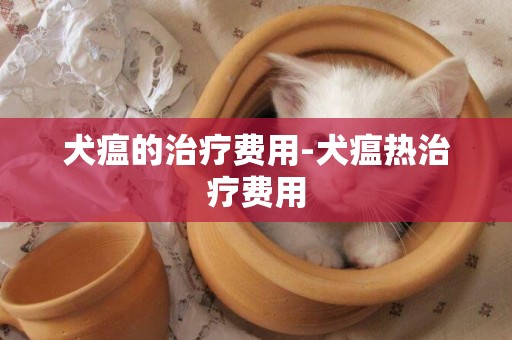 犬瘟的治療費用-犬瘟熱治療費用