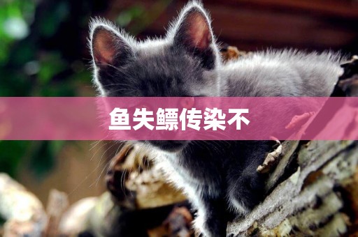 魚失鰾傳染不