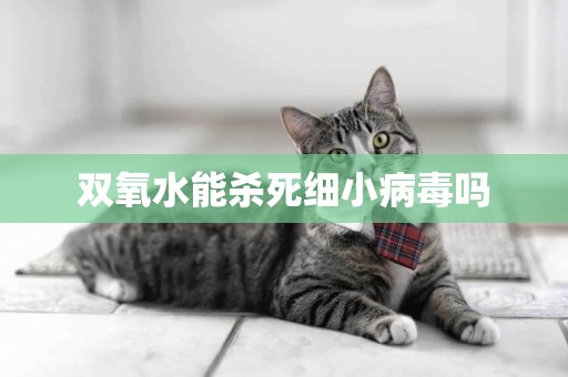 雙氧水能殺死細小病毒嗎
