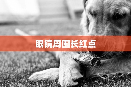 眼鏡周圍長紅點