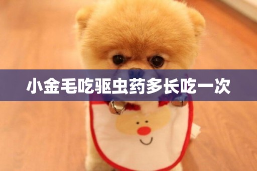 小金毛吃驅蟲藥多長吃一次