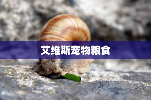 艾維斯寵物糧食