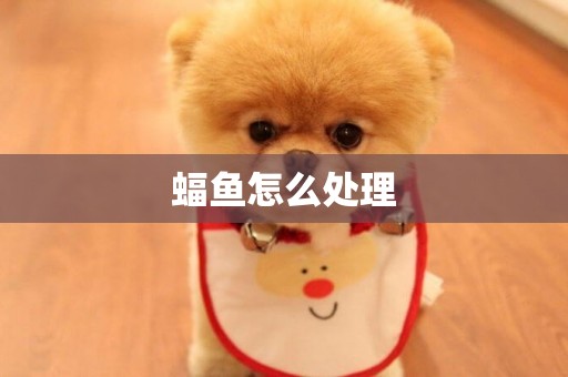 蝠魚怎么處理