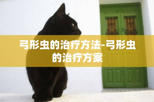 弓形蟲的治療方法-弓形蟲的治療方案