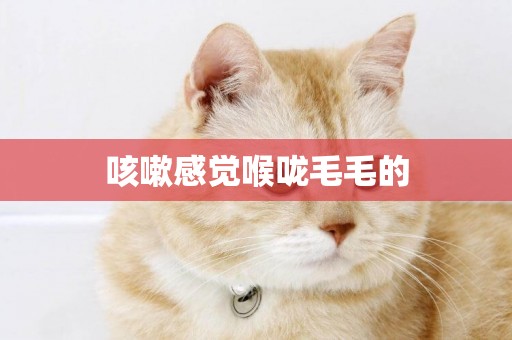 咳嗽感覺喉嚨毛毛的