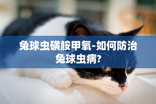兔球蟲磺胺甲氧-如何防治兔球蟲病?