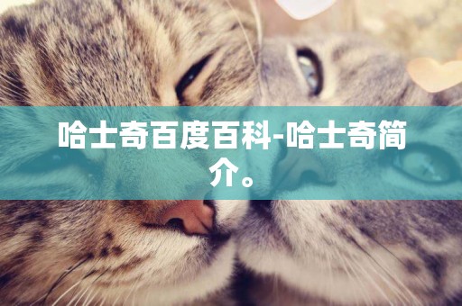 哈士奇百度百科-哈士奇簡介。