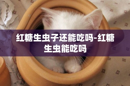 紅糖生蟲子還能吃嗎-紅糖生蟲能吃嗎