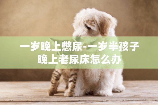 一歲晚上憋尿-一歲半孩子晚上老尿床怎么辦