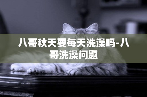 八哥秋天要每天洗澡嗎-八哥洗澡問題
