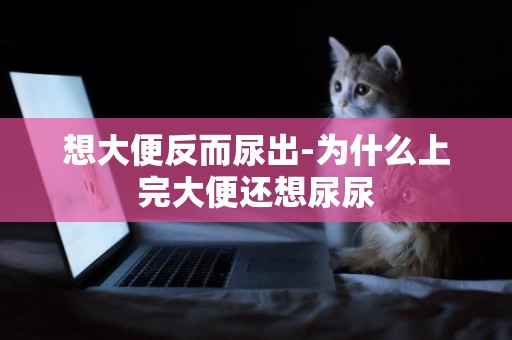 想大便反而尿出-為什么上完大便還想尿尿