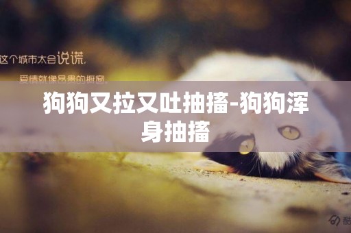 狗狗又拉又吐抽搐-狗狗渾身抽搐