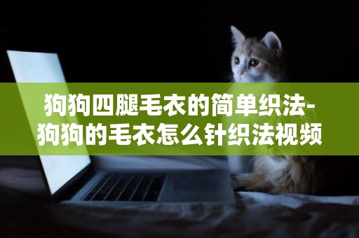 狗狗四腿毛衣的簡單織法-狗狗的毛衣怎么針織法視頻