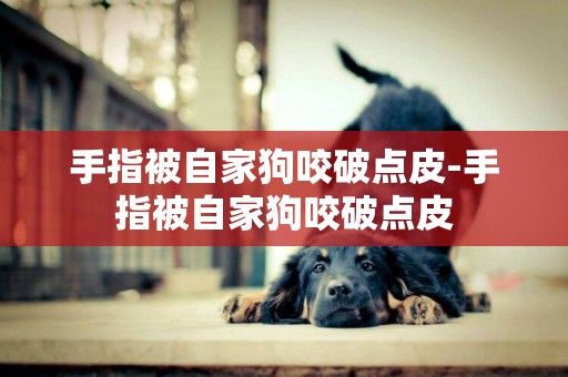 手指被自家狗咬破點皮-手指被自家狗咬破點皮