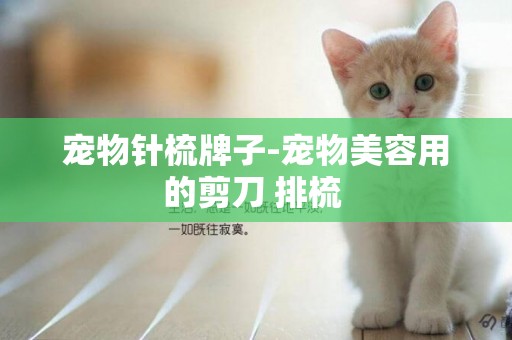 寵物針梳牌子-寵物美容用的剪刀 排梳 