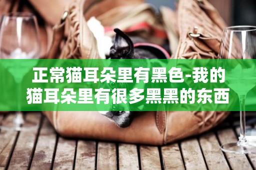 正常貓耳朵里有黑色-我的貓耳朵里有很多黑黑的東西