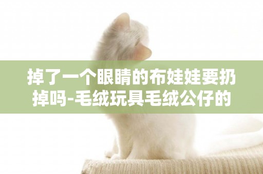 掉了一個眼睛的布娃娃要扔掉嗎-毛絨玩具毛絨公仔的眼睛掉了