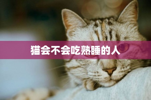 貓會不會吃熟睡的人