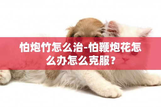 怕炮竹怎么治-怕鞭炮花怎么辦怎么克服？