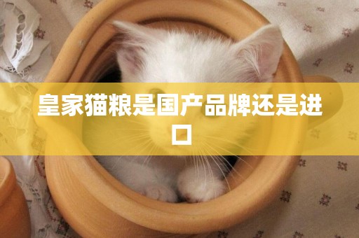皇家貓糧是國產品牌還是進口