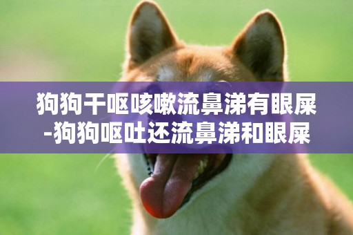 狗狗干嘔咳嗽流鼻涕有眼屎-狗狗嘔吐還流鼻涕和眼屎