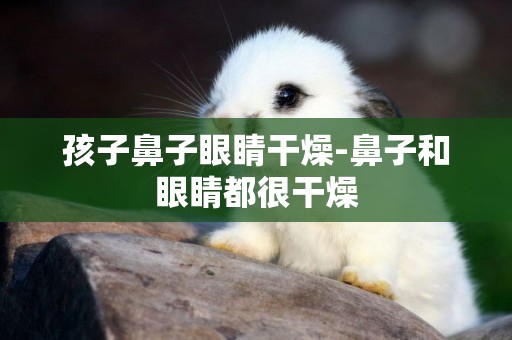 孩子鼻子眼睛干燥-鼻子和眼睛都很干燥