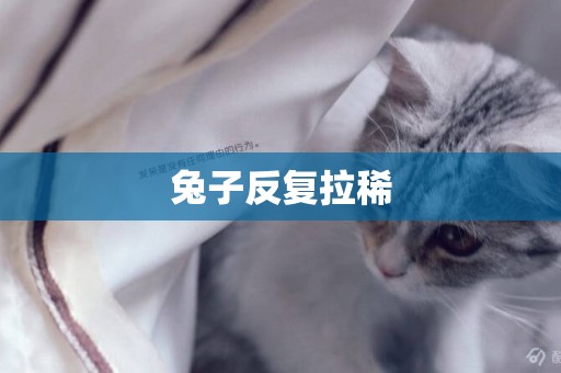 兔子反復拉稀