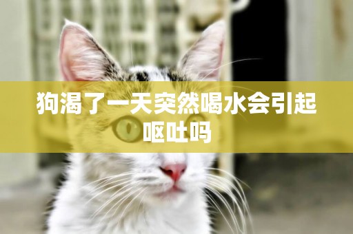 狗渴了一天突然喝水會引起嘔吐嗎