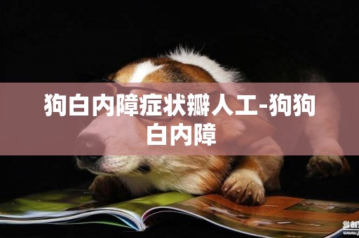 狗白內障癥狀瓣人工-狗狗白內障