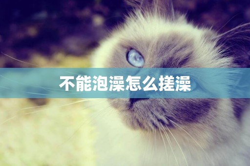 不能泡澡怎么搓澡