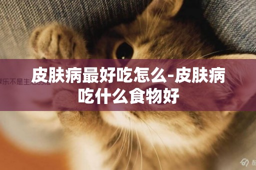 皮膚病最好吃怎么-皮膚病吃什么食物好
