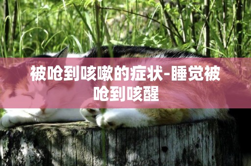 被嗆到咳嗽的癥狀-睡覺被嗆到咳醒