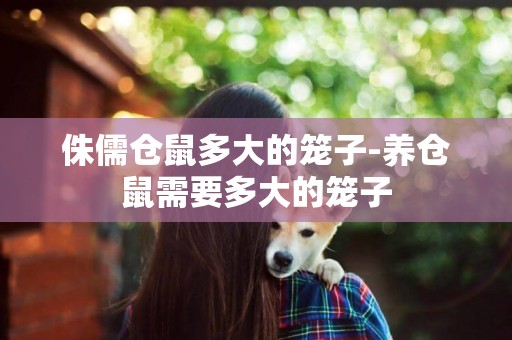侏儒倉鼠多大的籠子-養倉鼠需要多大的籠子