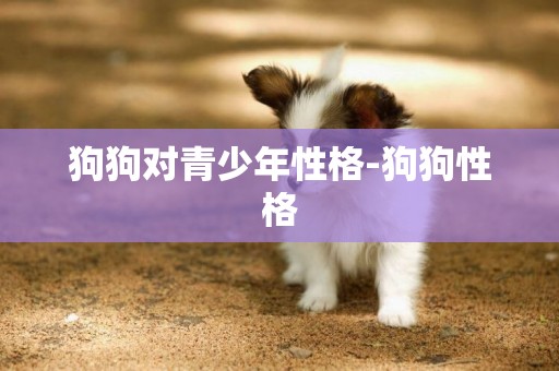 狗狗對青少年性格-狗狗性格