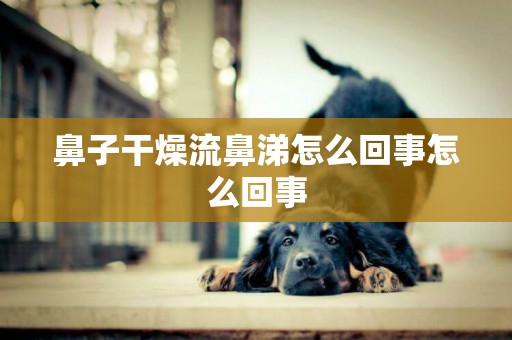 鼻子干燥流鼻涕怎么回事怎么回事