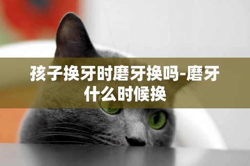 孩子換牙時磨牙換嗎-磨牙什么時候換