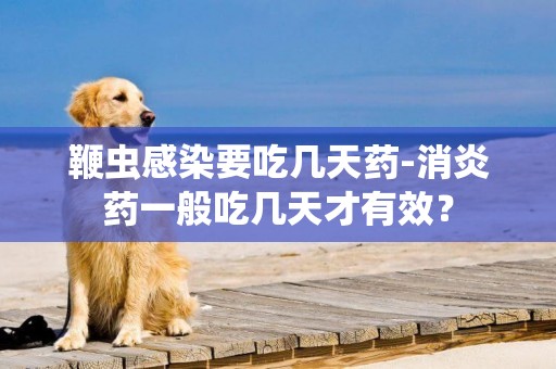 鞭蟲感染要吃幾天藥-消炎藥一般吃幾天才有效？