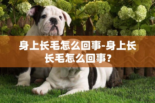 身上長毛怎么回事-身上長長毛怎么回事？