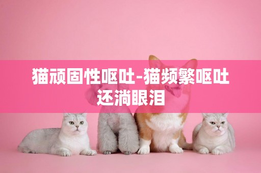 貓頑固性嘔吐-貓頻繁嘔吐還淌眼淚