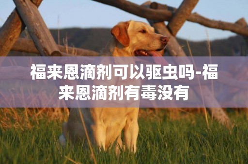 福來恩滴劑可以驅蟲嗎-福來恩滴劑有毒沒有
