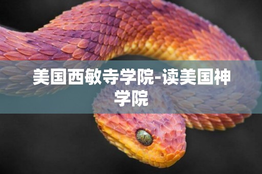 美國西敏寺學院-讀美國神學院