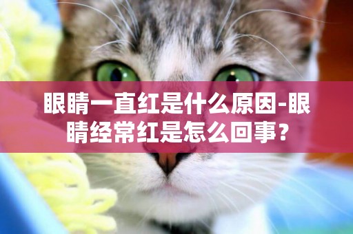 眼睛一直紅是什么原因-眼睛經常紅是怎么回事？