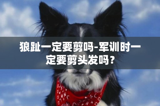 狼趾一定要剪嗎-軍訓時一定要剪頭發嗎？