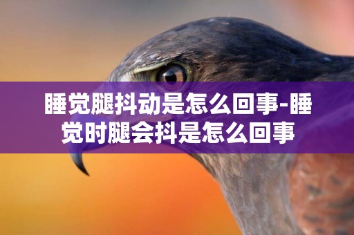 睡覺腿抖動是怎么回事-睡覺時腿會抖是怎么回事