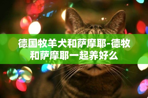 德國牧羊犬和薩摩耶-德牧和薩摩耶一起養好么