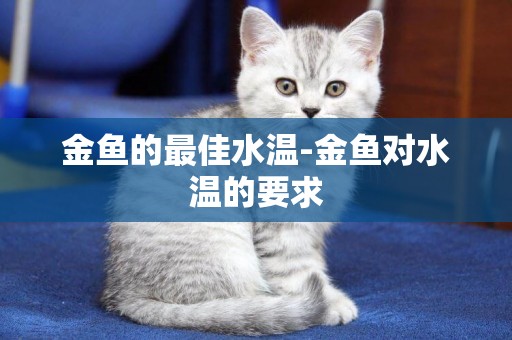 金魚的最佳水溫-金魚對水溫的要求 金魚的最佳水溫-金魚對水溫的要求