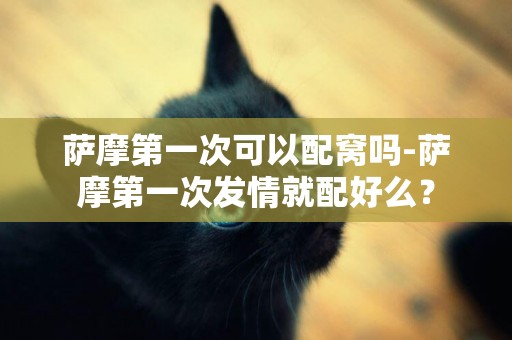 薩摩第一次可以配窩嗎-薩摩第一次發情就配好么？