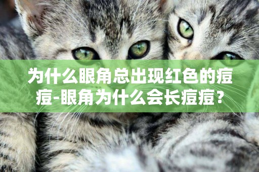 為什么眼角總出現紅色的痘痘-眼角為什么會長痘痘？