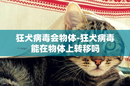 狂犬病毒會物體-狂犬病毒能在物體上轉移嗎
