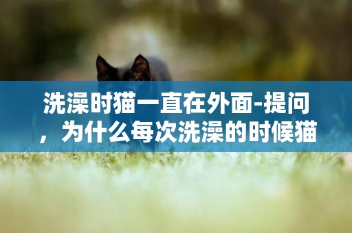 洗澡時貓一直在外面-提問，為什么每次洗澡的時候貓咪都會在門口很著
